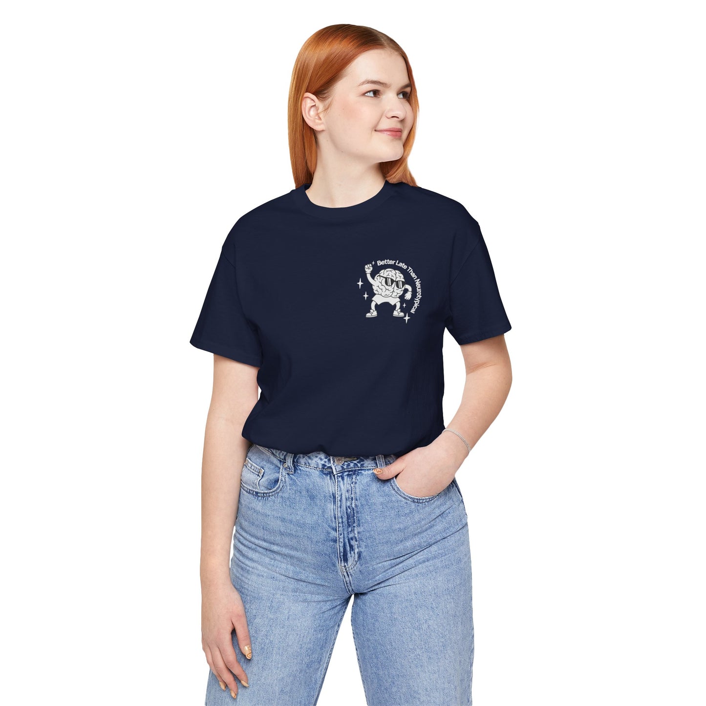 "Late Diagnosis Club" Custom Tee | Autism, ADHD, AuDHD Advocacy Shirt | Ember & Oath
