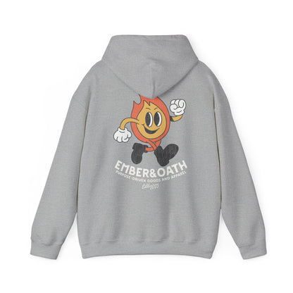 Emory Unisex Hoodie | The Firestarter Fund Mascot Hooded Sweatshirt