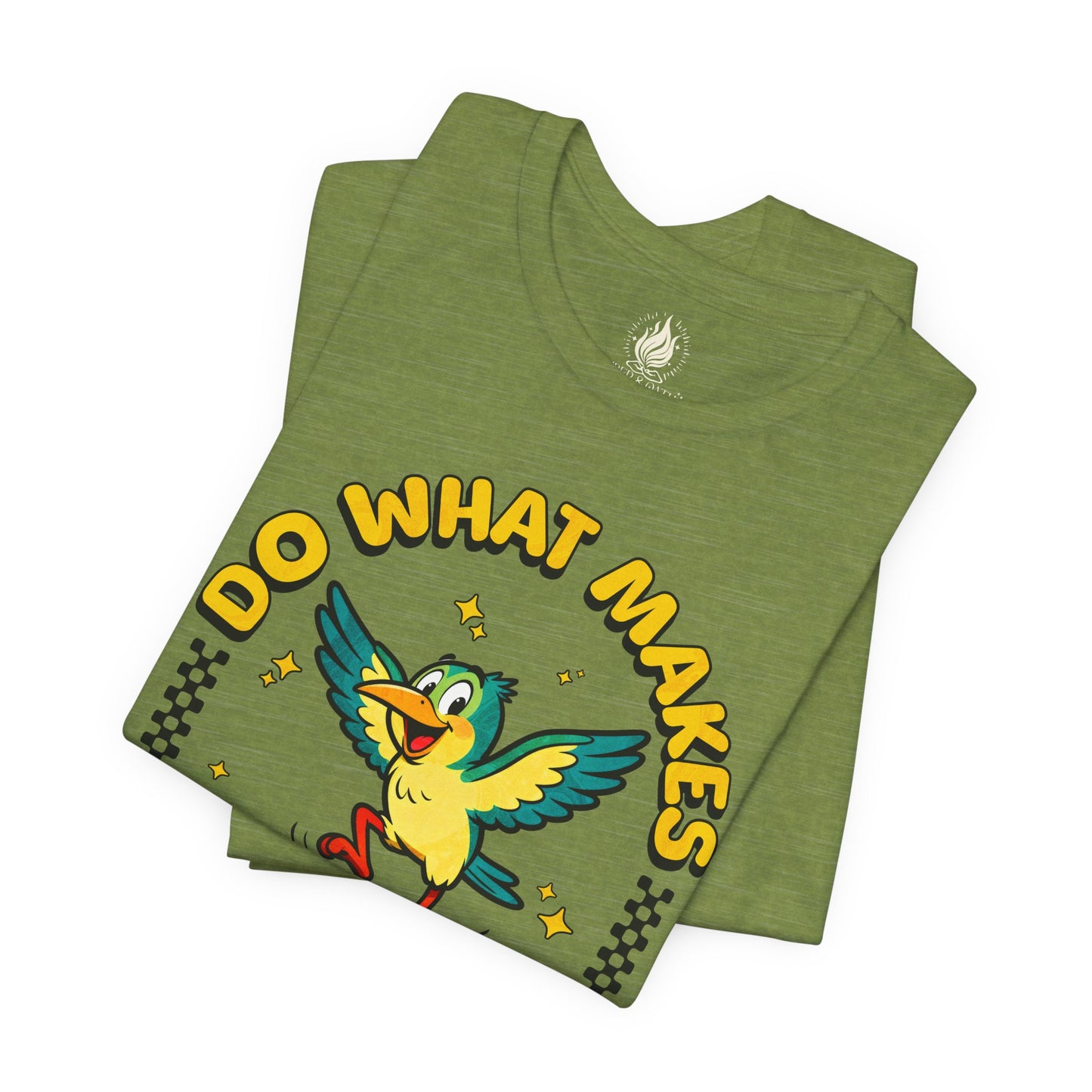 "Do What Makes You Flappy" Unisex Tee | Autism & Neurodiversity Shirt