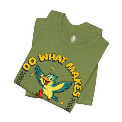 "Do What Makes You Flappy" Unisex Tee | Autism & Neurodiversity Shirt