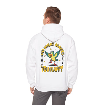 "Do What Makes You Flappy" Unisex Hoodie |Autism & Neurodiversity Advocacy Hooded sweatshirt