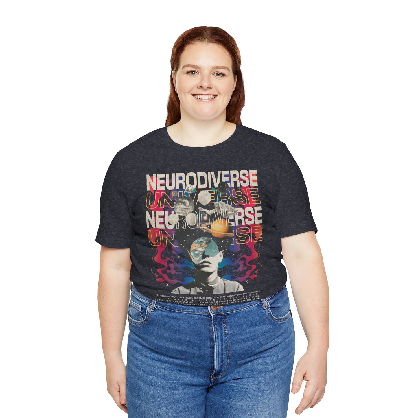 Neurodiverse Universe Unisex Tee | Neurodiversity Advocacy Shirt