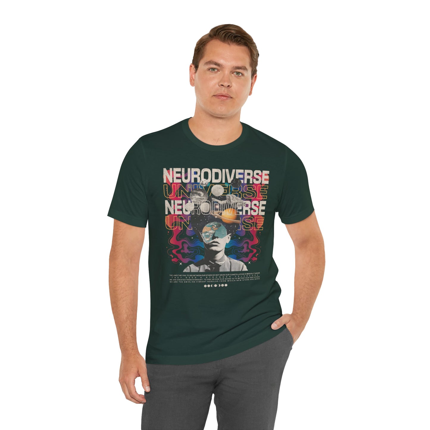 Neurodiverse Universe Unisex Tee | Neurodiversity Advocacy Shirt