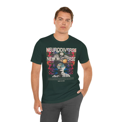 Neurodiverse Universe Unisex Tee | Neurodiversity Advocacy Shirt