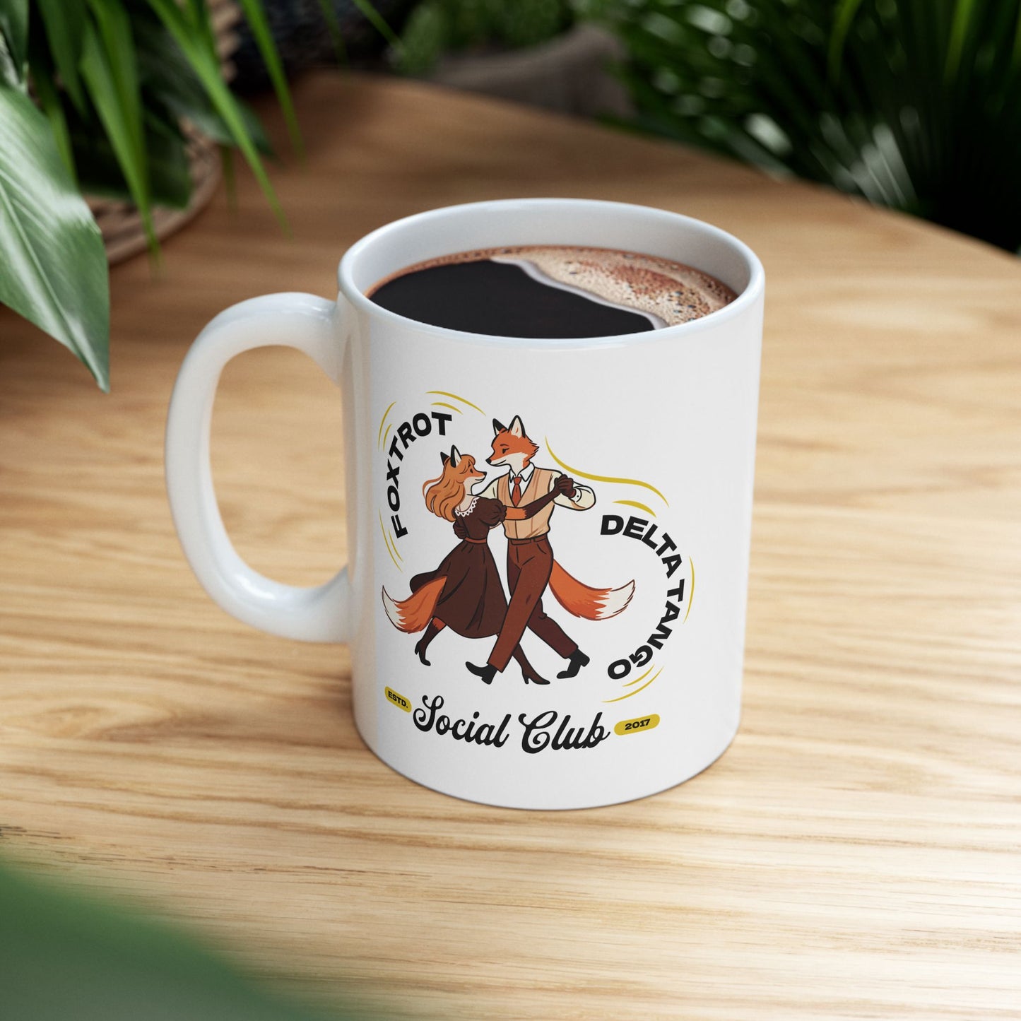 Foxtrot Delta tango Coffee Mug | Social Club for Dissent Mug