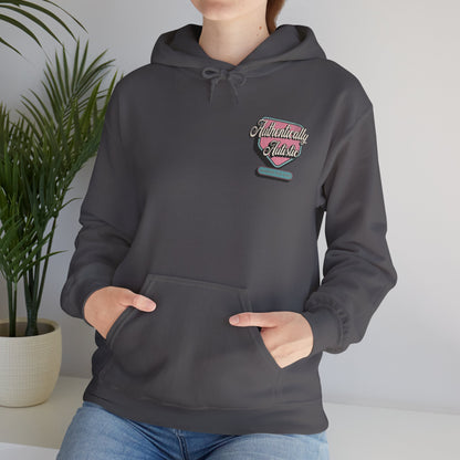"Authentically Autistic" Unisex Hoodie | Autism & Neurodiversity Advocacy Shirt