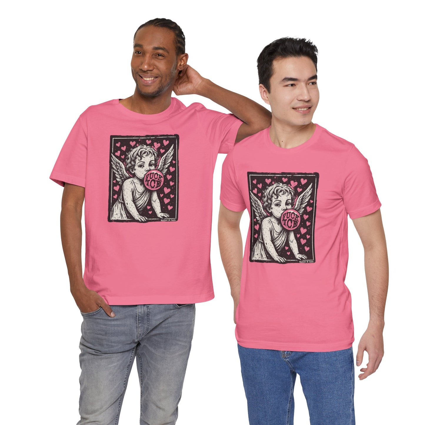 F**K ICE Unisex Tee | Anti-ICE Shirt | The Collective Flame Fund Collection
