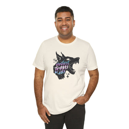 Protect Trans Kids Unisex Tee | Trans Pride & Solidarity Collection