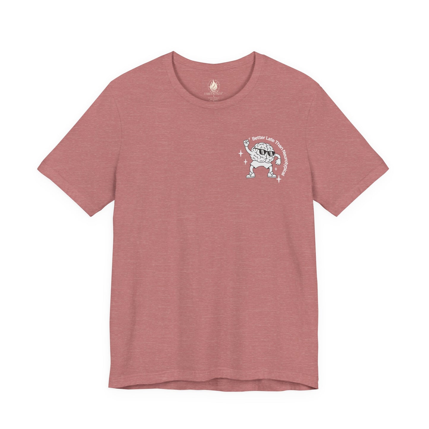"Late Diagnosis Club" Custom Tee | Autism, ADHD, AuDHD Advocacy Shirt | Ember & Oath