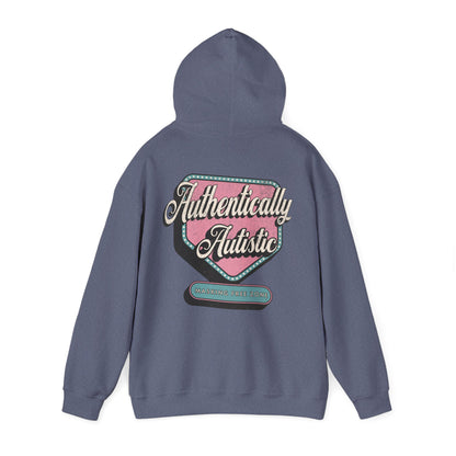 "Authentically Autistic" Unisex Hoodie | Autism & Neurodiversity Advocacy Shirt