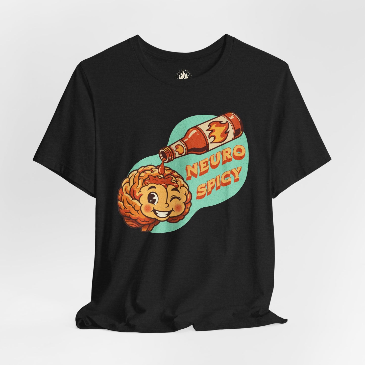 Neurospicy Unisex Tee | Autism & Neurodiversity Advocacy Shirt