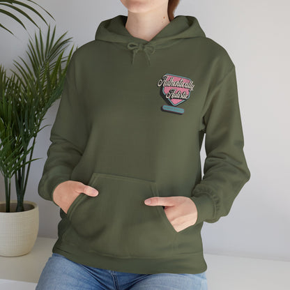 "Authentically Autistic" Unisex Hoodie | Autism & Neurodiversity Advocacy Shirt
