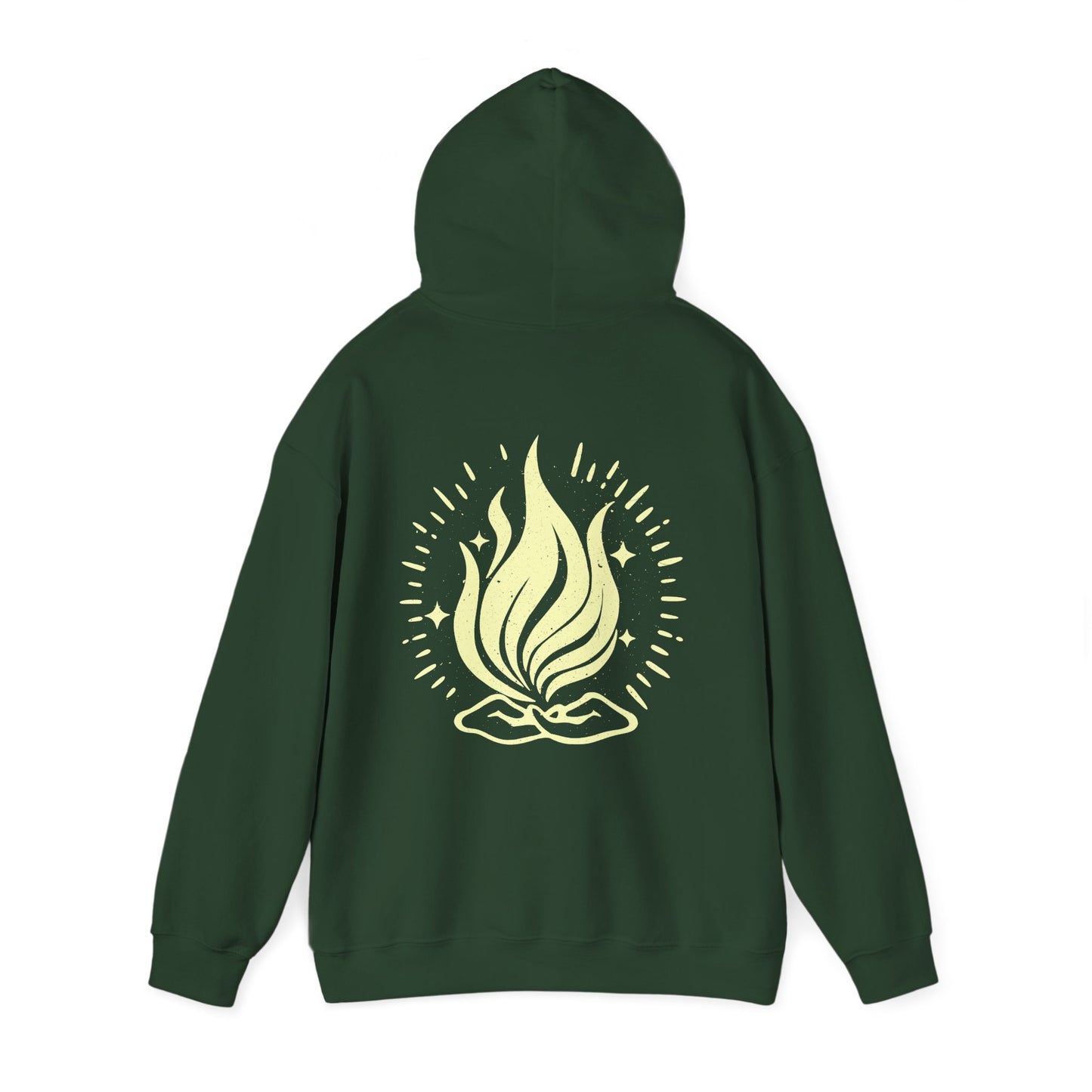 Ember & Oath Logo Unisex Hoodie | Firestarter Fund Hooded Sweatshirt