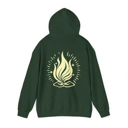 Ember & Oath Logo Unisex Hoodie | Firestarter Fund Hooded Sweatshirt