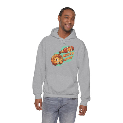 'Neurospicy" Unisex Hoodie | Autism & Neurodiversity Advocacy Hooded Sweatshirt