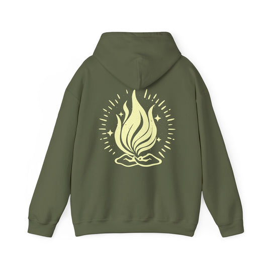 Ember & Oath Logo Unisex Hoodie | Firestarter Fund Hooded Sweatshirt
