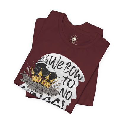 No Kings Unisex Tee | Firestarter Fund Collection
