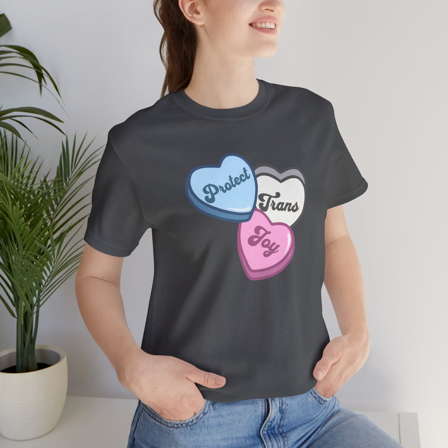 Protect Trans Joy Unisex Tee | Trans Pride & Solidarity Collection