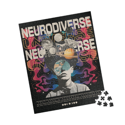Neurodiverse Universe Puzzle (110, 252, 520 piece) | Neurodiversity Advocacy Gift