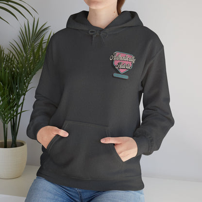 "Authentically Autistic" Unisex Hoodie | Autism & Neurodiversity Advocacy Shirt