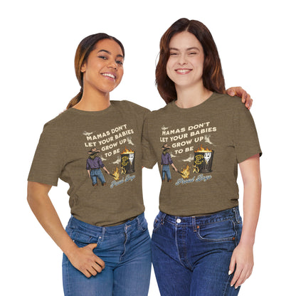 Mama's Don't Let Your Babies Grow Up To Be Proud Boys Unisex Tee | Anti-Fascist Shirt | The Collective Flame Fund Collection