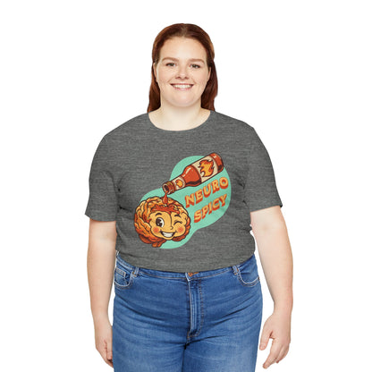 Neurospicy Unisex Tee | Autism & Neurodiversity Advocacy Shirt