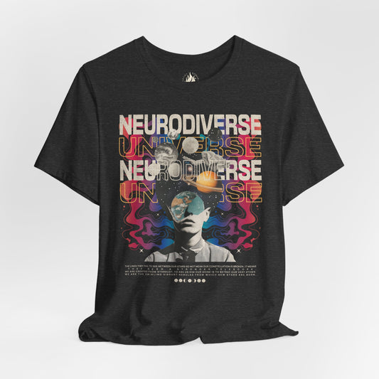 Neurodiverse Universe Unisex Tee | Neurodiversity Advocacy Shirt
