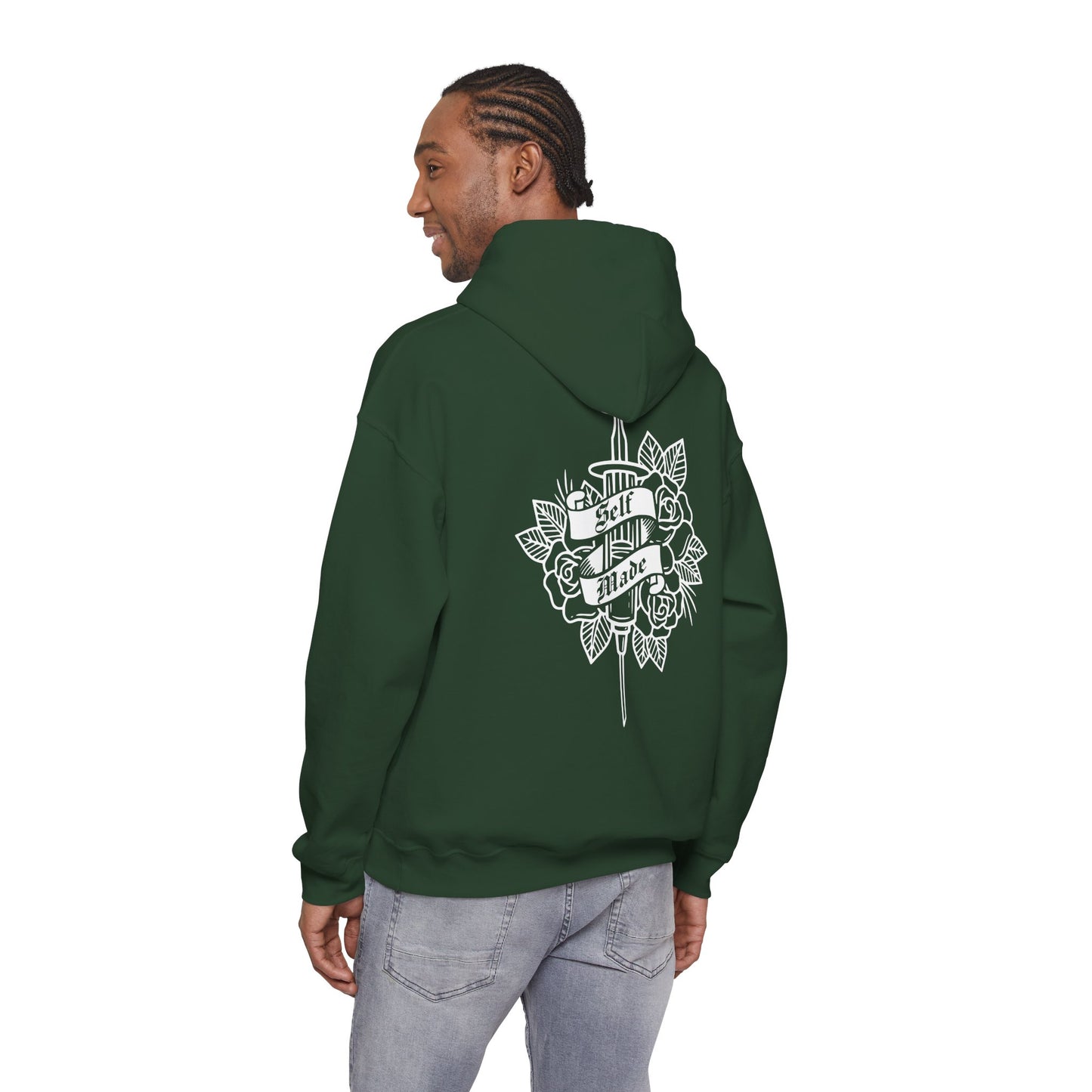 Self Made Unisex Hoodie | Trans Pride & Solidarity Collection