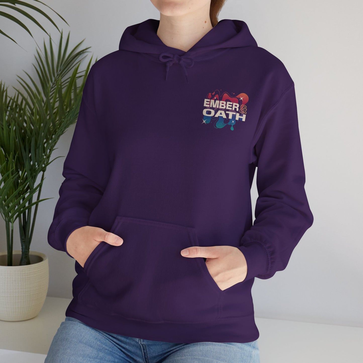 Neurodiverse Universe Unisex Hoodie | Neurodiversity Advocacy Hooded Sweatshirt