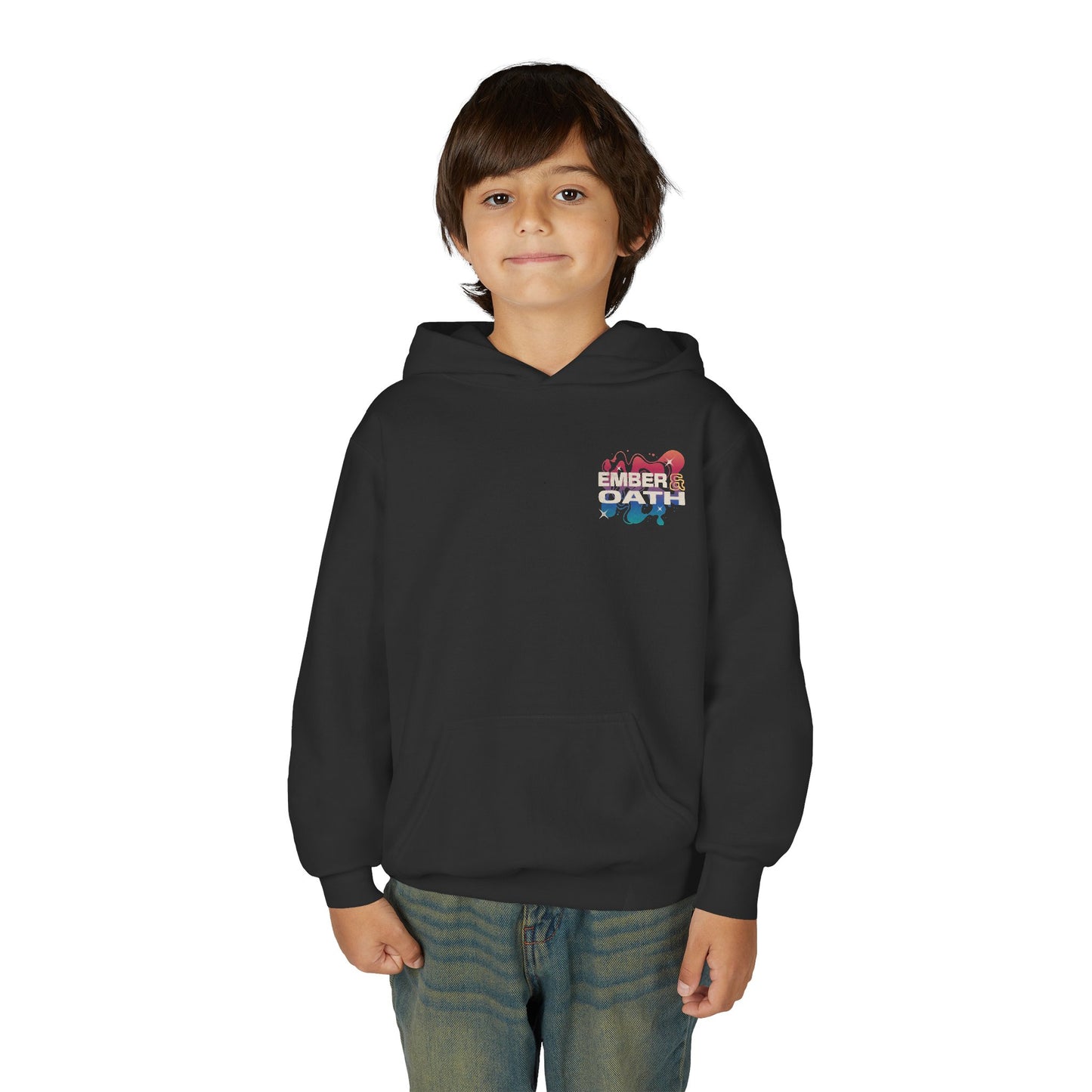Youth Neurodiverse Universe Hoodie | Autism & Neurodiversity Advocacy Hooded Sweatshirt