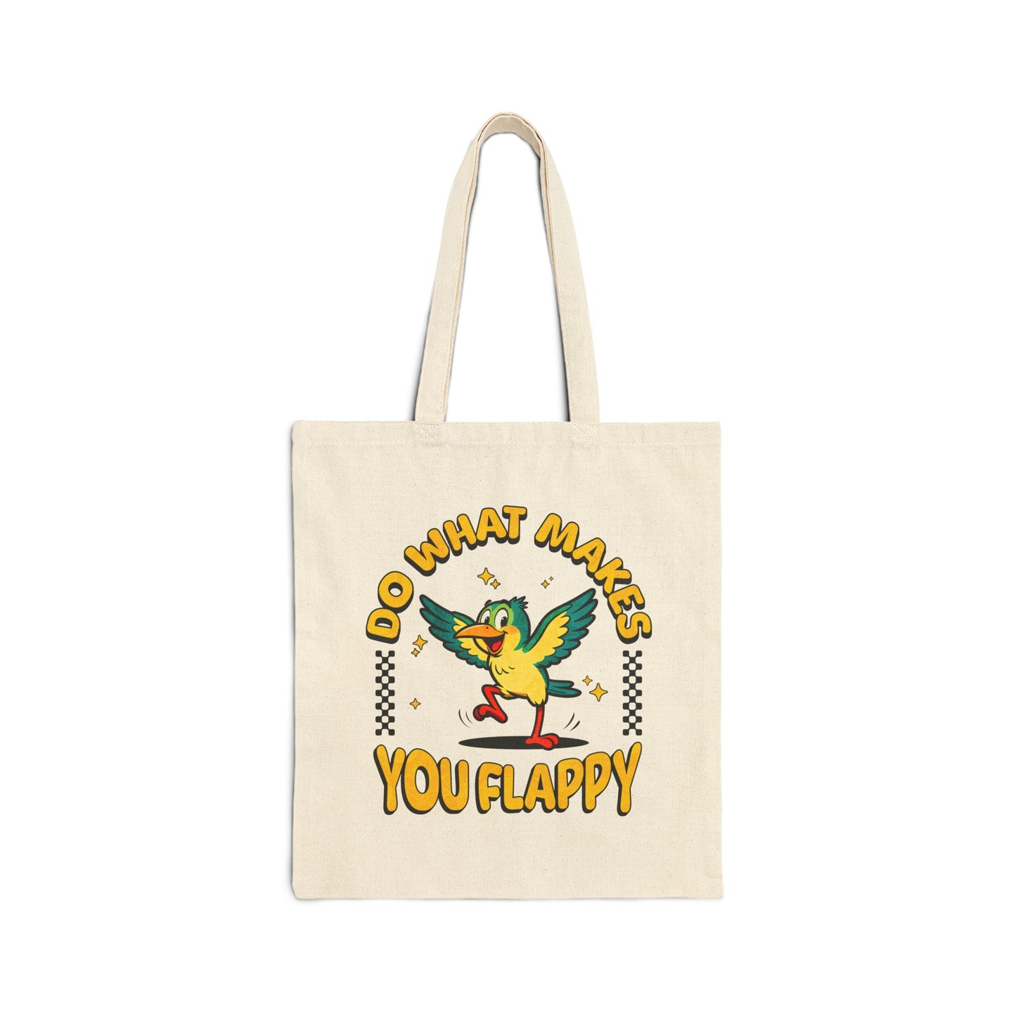 "Do What Makes You Flappy" Tote Bag | Autism & Neurodiversity Advocacy Bag