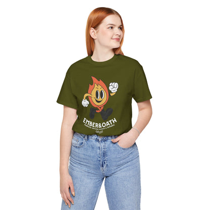 Emory Tee | The Firestarter Fund Mascot Shirt