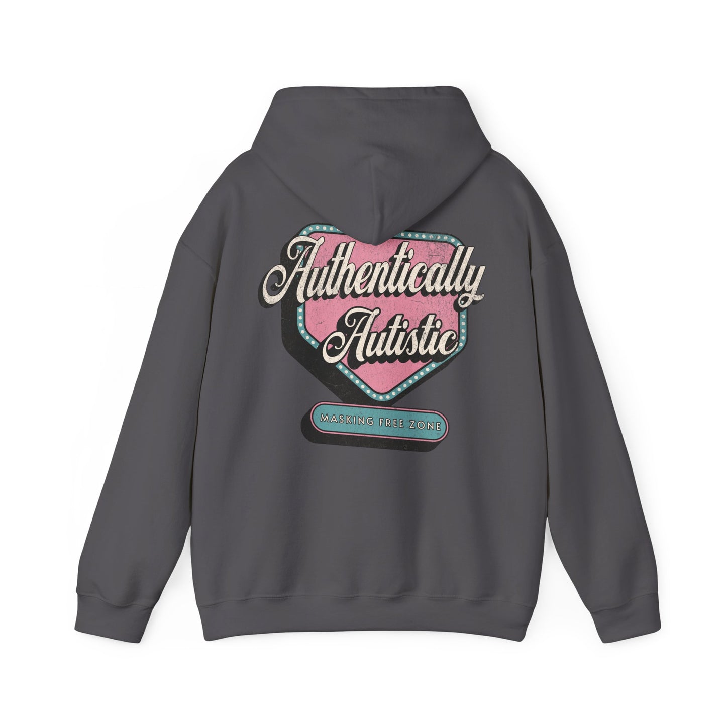 "Authentically Autistic" Unisex Hoodie | Autism & Neurodiversity Advocacy Shirt