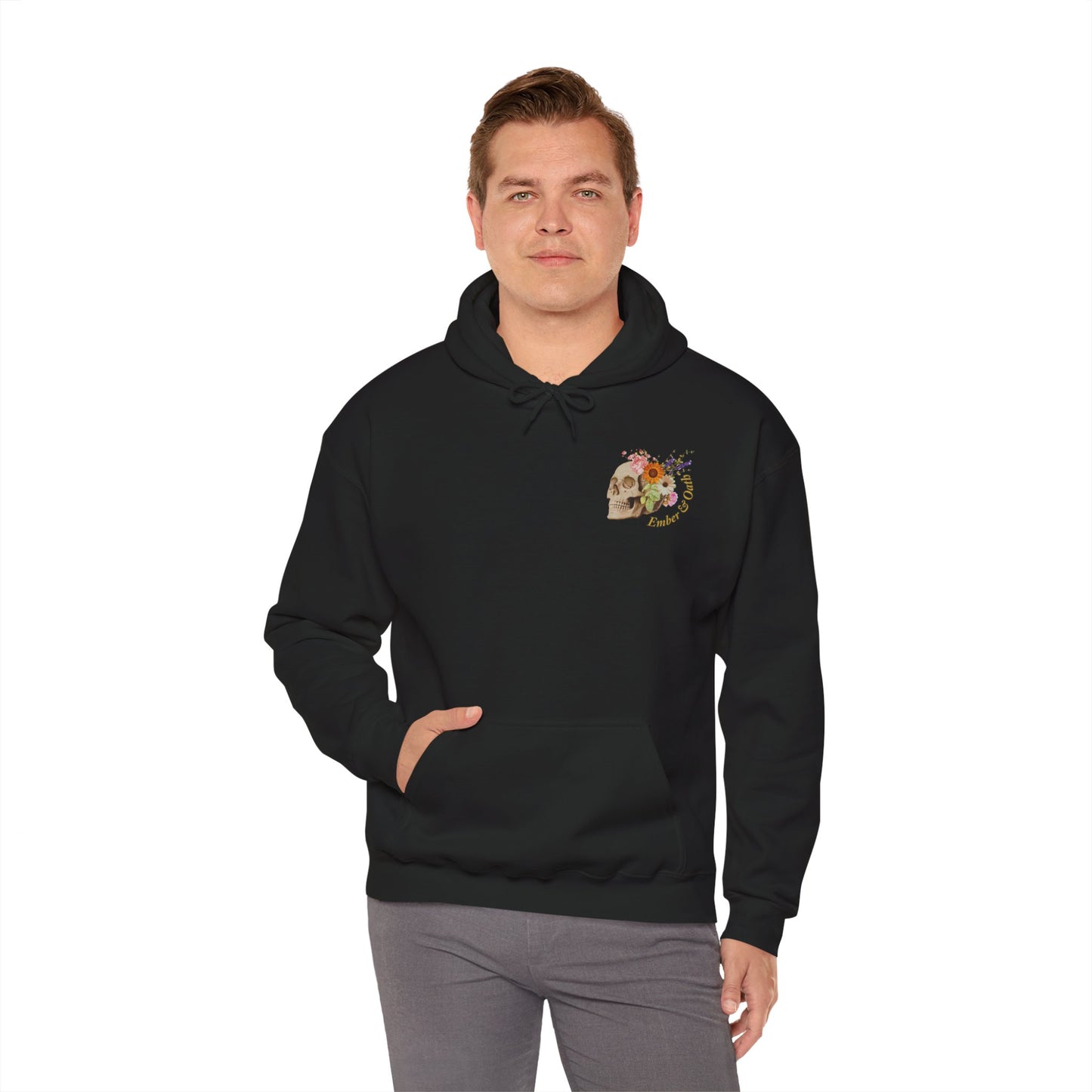 More Than My Bones Unisex Hoodie | Trans Rights & Solidarity Collection