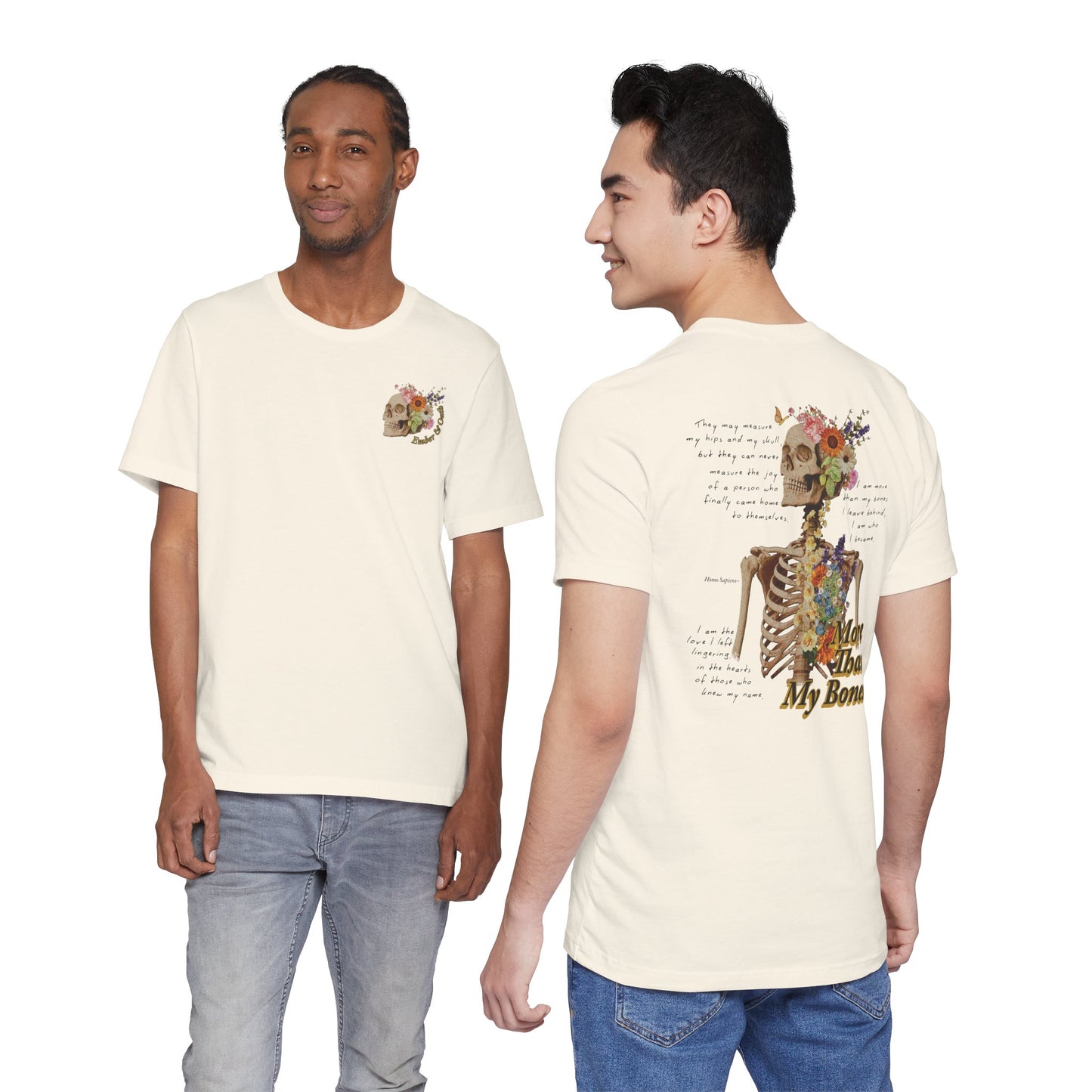 More Than My Bone Unisex Tee | Trans Pride & Solidarity Collection