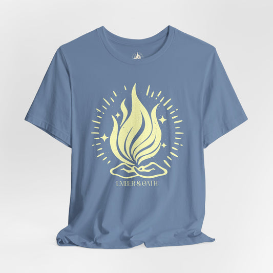 Ember & Oath Logo Unisex Tee | Firestarter Fund Shirt