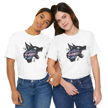 Protect Trans Kids Unisex Tee | Trans Pride & Solidarity Collection