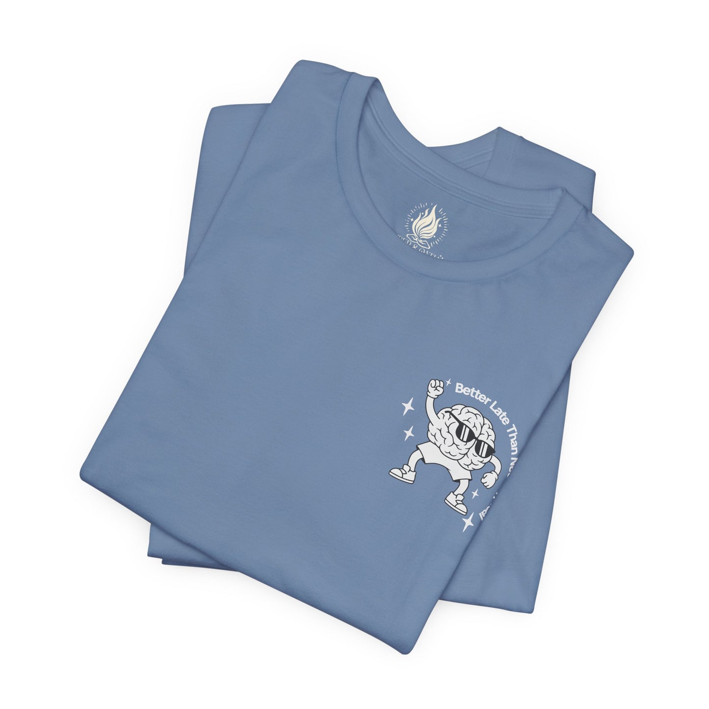 "Late Diagnosis Club" Custom Tee | Autism, ADHD, AuDHD Advocacy Shirt | Ember & Oath