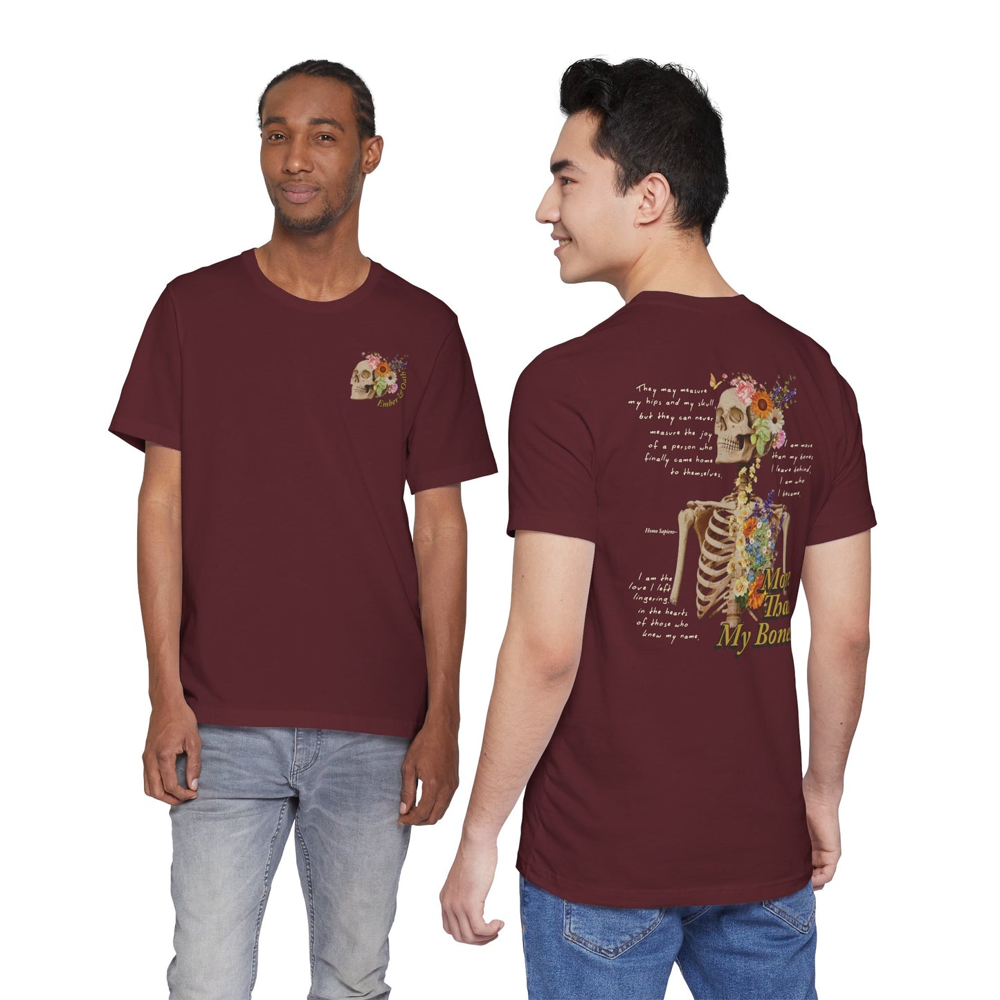 More Than My Bone Unisex Tee | Trans Pride & Solidarity Collection