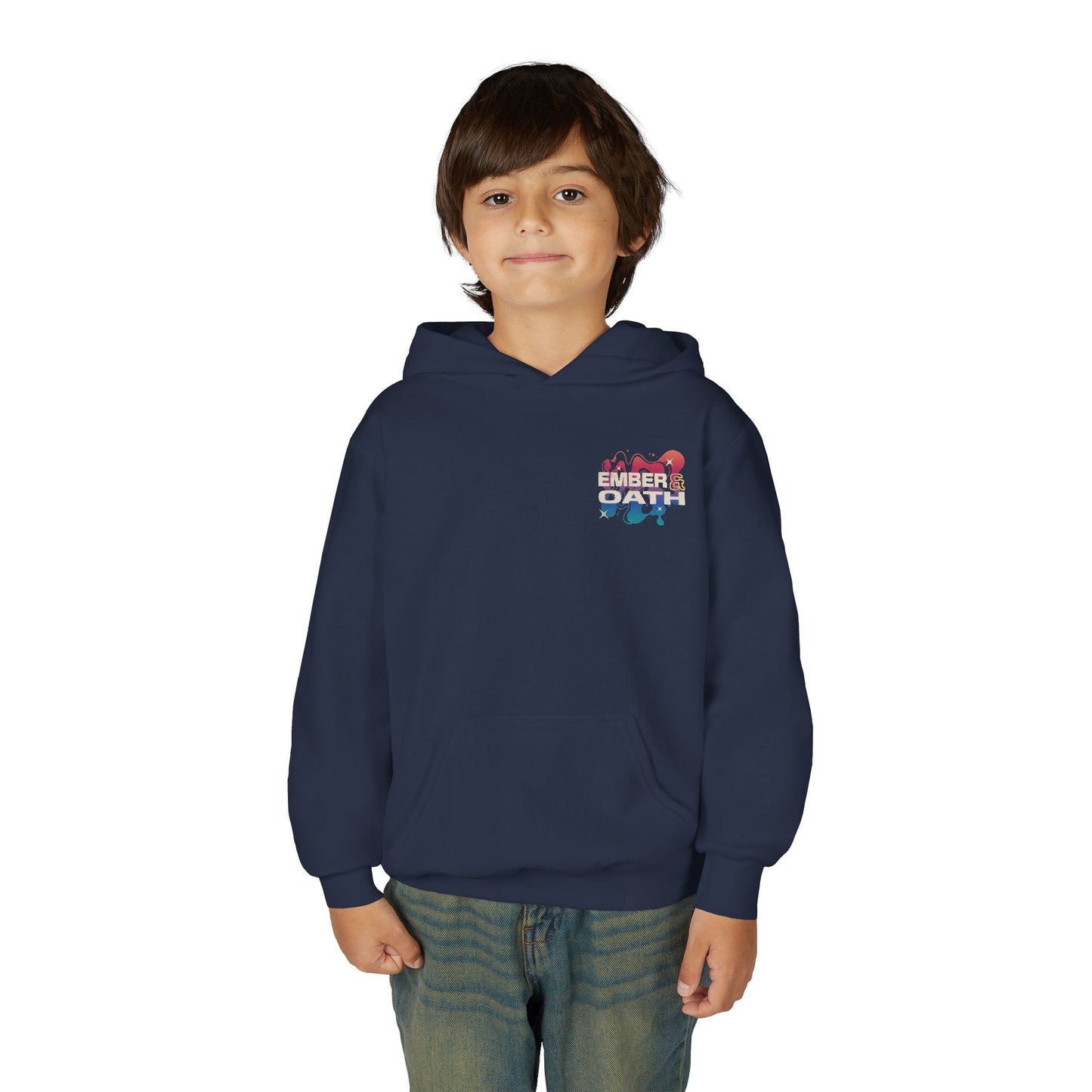 Youth Neurodiverse Universe Hoodie | Autism & Neurodiversity Advocacy Hooded Sweatshirt
