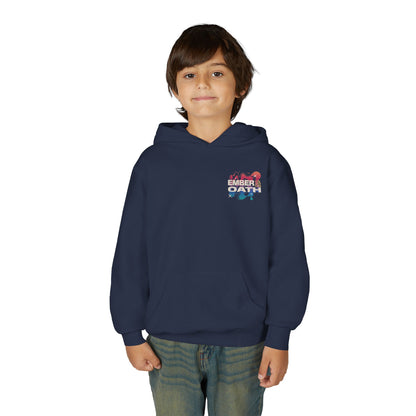 Youth Neurodiverse Universe Hoodie | Autism & Neurodiversity Advocacy Hooded Sweatshirt