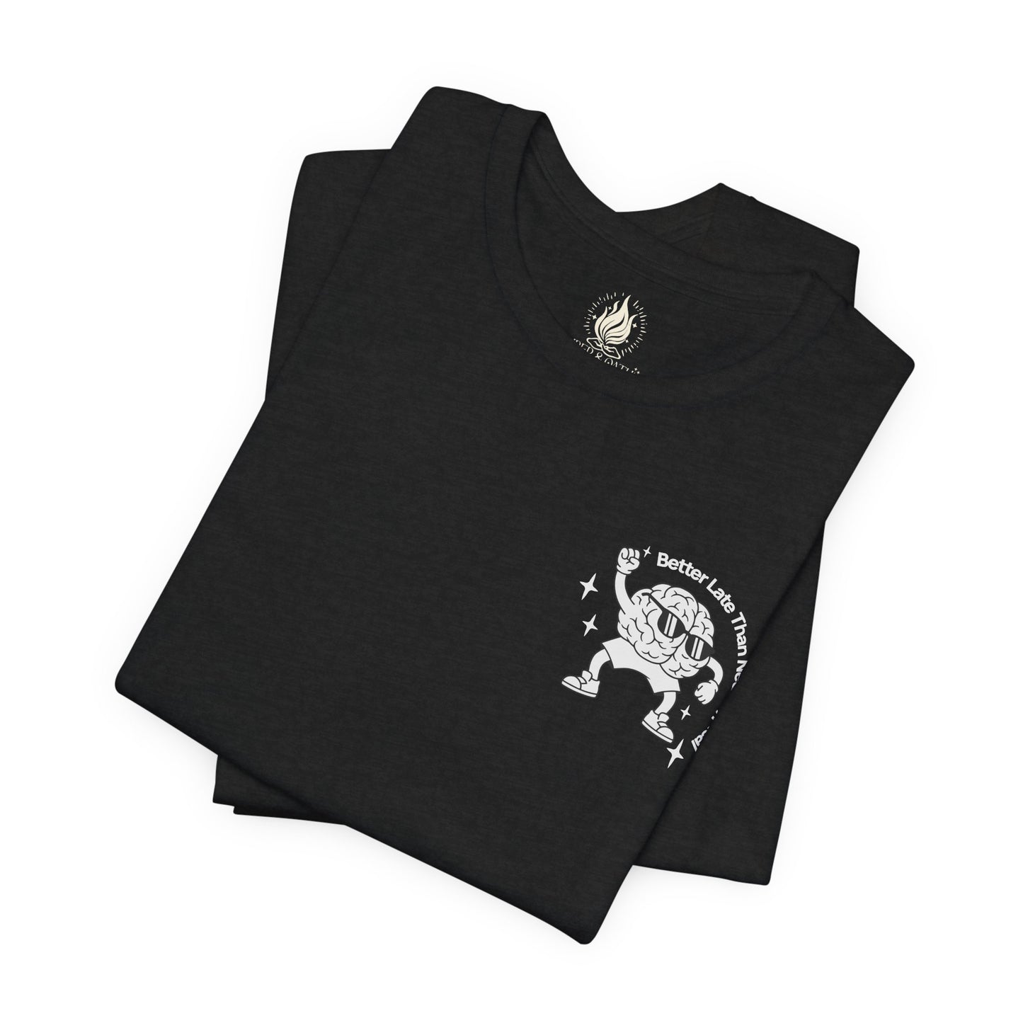 "Late Diagnosis Club" Custom Tee | Autism, ADHD, AuDHD Advocacy Shirt | Ember & Oath