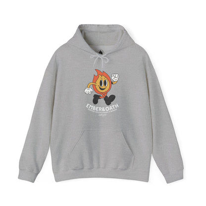 Emory Unisex Hoodie | The Firestarter Fund Mascot Hooded Sweatshirt