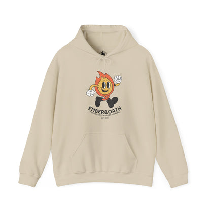 Emory Unisex Hoodie | The Firestarter Fund Mascot Hooded Sweatshirt