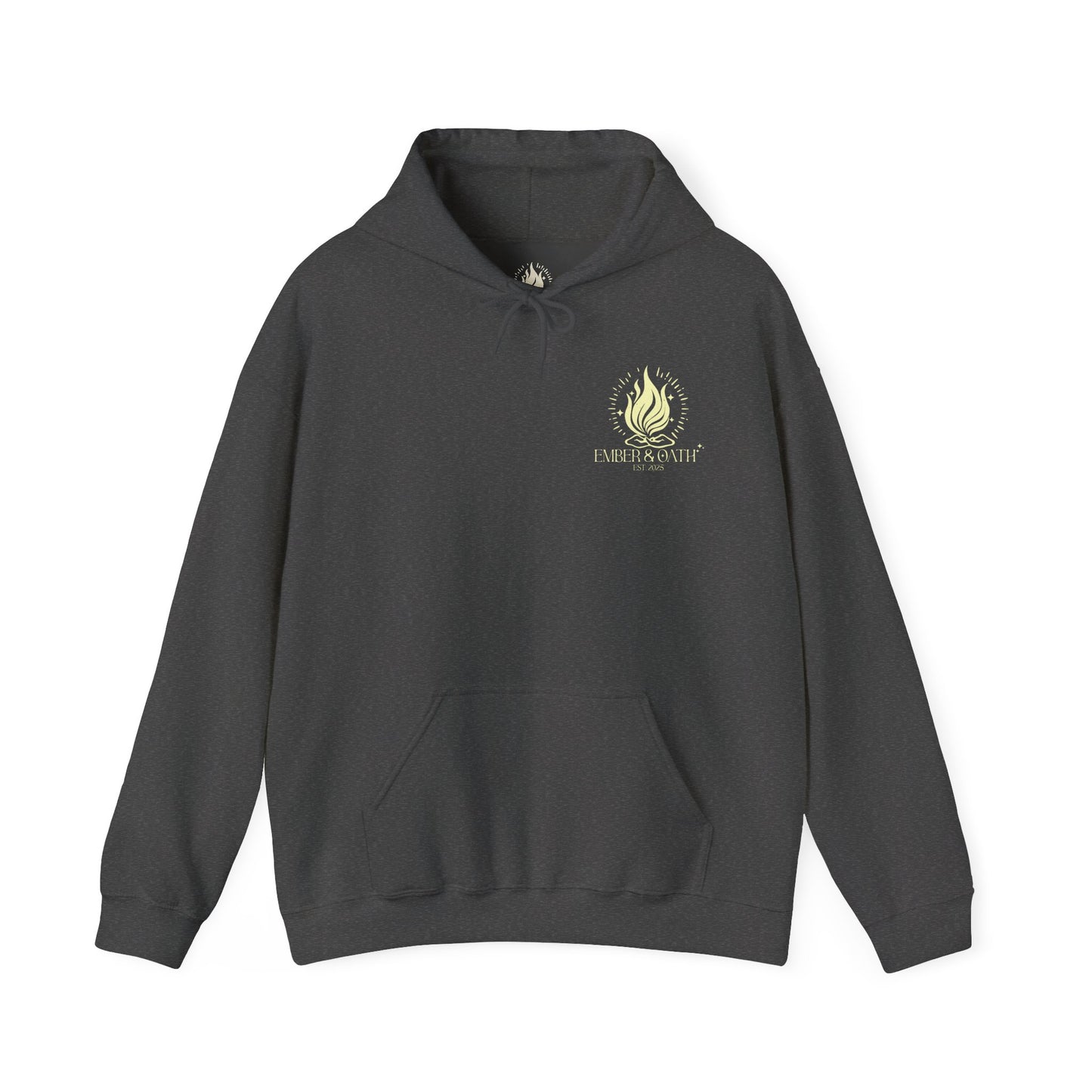 Ember & Oath Logo Unisex Hoodie | Firestarter Fund Hooded Sweatshirt