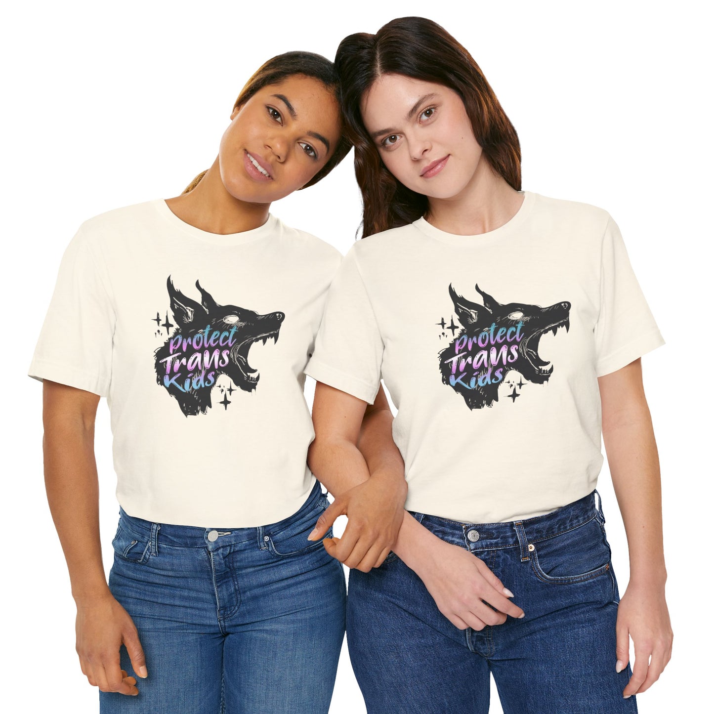 Protect Trans Kids Unisex Tee | Trans Pride & Solidarity Collection