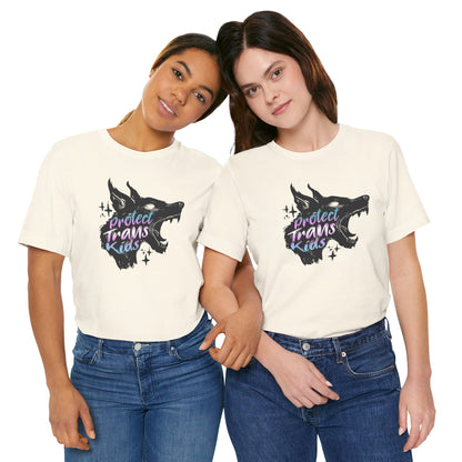 Protect Trans Kids Unisex Tee | Trans Pride & Solidarity Collection