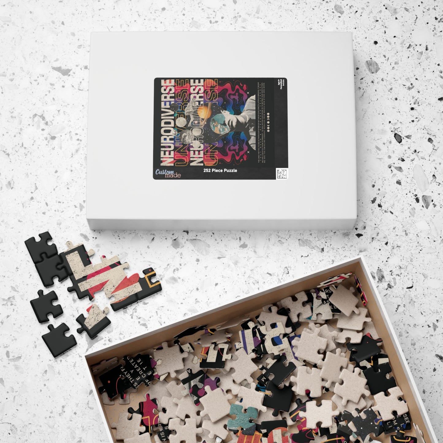 Neurodiverse Universe Puzzle (110, 252, 520 piece) | Neurodiversity Advocacy Gift