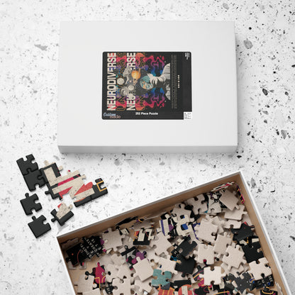 Neurodiverse Universe Puzzle (110, 252, 520 piece) | Neurodiversity Advocacy Gift