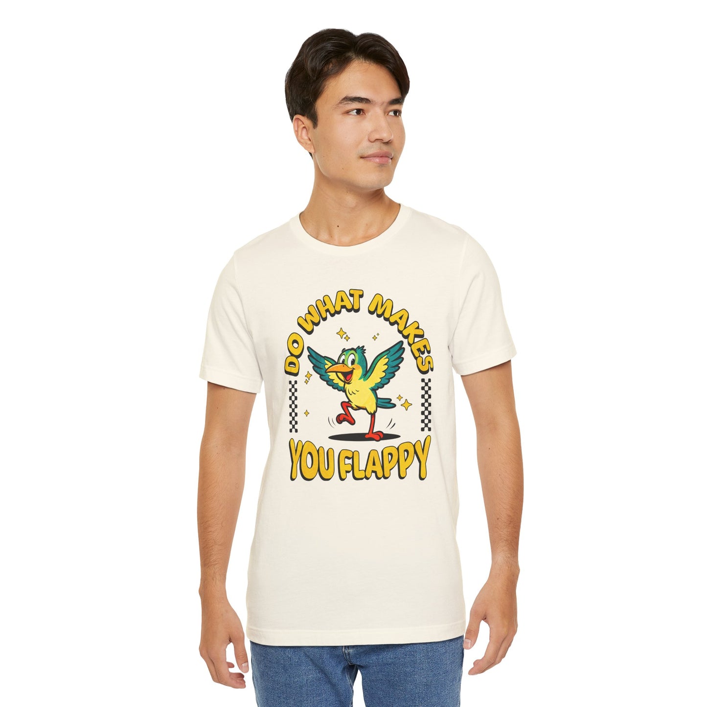 "Do What Makes You Flappy" Unisex Tee | Autism & Neurodiversity Shirt